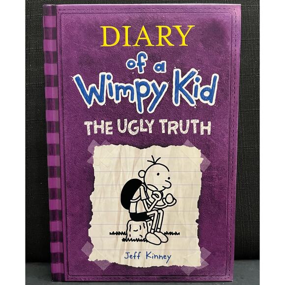 The Ugly Truth (Diary of a Wimpy Kid, Book 5) First Edition - Picture 1 of 7